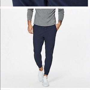 Dark blue Lulu Lemon Joggers